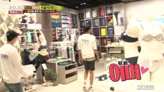 [Runningman] 在鍚光洙不忘對王鼻子的捉弄