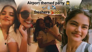 This is how we enjoyed our fresher's party😌💃|senior did it😉#paruluniversity#freshers##trending