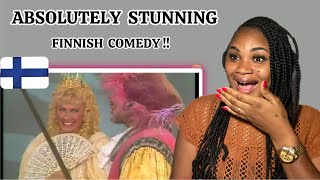 Reaction To Vesku Show - A wonderful fairy tale - Two princes (Finnish Comedy)