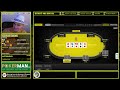 18 poker o 400 000 kč největší live pokerový stream v češtině