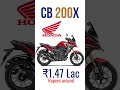 honda cb 200x specifications features and pricing details techachintya 2023