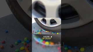 Experiment Car vs Coca Cola, Pepsi, M&M IceCream Toy | Crushing Crunchy & Soft Things by Car