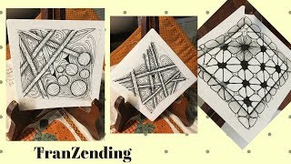 TranZending Tangle Pattern Lesson # 227