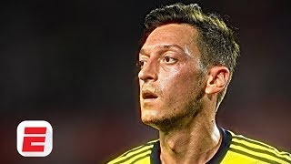 Mesut Ozil to D.C. United 'just doesn't make sense' - Alejandro Moreno | ESPN FC