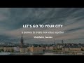 Let’s go to your city – Stop 1: Stockholm