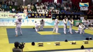 [2012한마당] 해외단체 팀 대항 종합경연 결선 3위_2 / A.L.L TKD (USA)