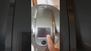 Keurig 2.0 diagnostic mode/power failure