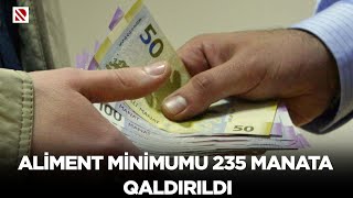 Aliment minimumu 235 manata qaldırıldı - Hazırda ölkə üzrə 160 mindən çox uşağa aliment kəsilib