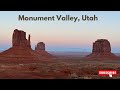 Monument Valley 17 Mile Scenic Drive, Arizona/Utah | Forest Gump| Navajo Tribal Park