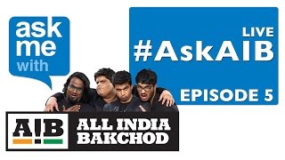 #AskAIB 5 - Live!