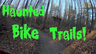 LAMBOO! Halloween Haunted Mountain Bike Trails!