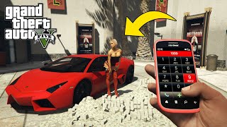 GTA 5 - All New Phone Cheats 2025! (PS5,PS4,PS3,PC,XBOX)