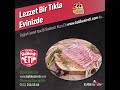 lezzet bİr tikla evİnİzde