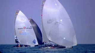 RC44 - Adria Cup 2011: Oracle Racing leads the first fleetracing day in Croatia