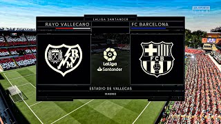 FIFA 22 - Rayo Vallecano vs Barcelona - LaLiga Santander - Legendary - Full Match & Gameplay