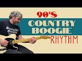 The Most Fun Country Rhythm Guitar Pattern?