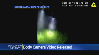 VIDEO: Five Seconds After Yelling 'Gun,' Sacramento Cops Opened Fire