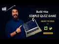 Python_Project on How To Build a Dynamic Quiz Game From Scratch