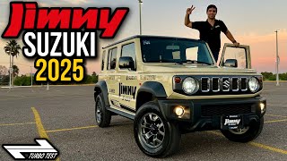 SUZUKI JIMNY 5 PUERTAS 2025 - El Todo Terreno mas Accesible ¿Mejor opción que un jeep?