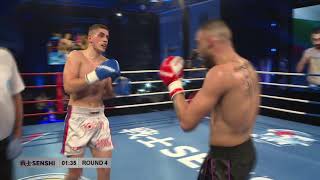 SENSHI 7   fight #9   Eduard Aleksanyan vs  Ljubo Jalovi