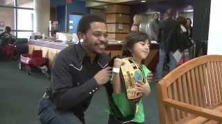 Reality of Wrestling: Visting Shriners Hospital for Children