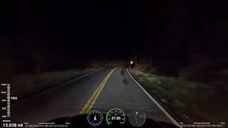 Trail Ridge at Night