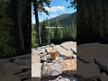 coffee with a view ✨ #coffee #laketahoe #summervibes