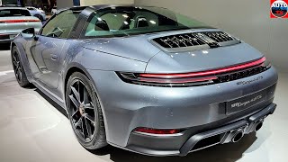 2025 Porsche 911 Targa 4 GTS: The Hybrid Super-Targa That Changes Everything | FIRST LOOK