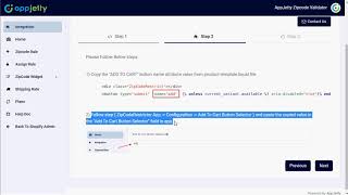 Get started with Zipcode Validator Extension for Shopify
