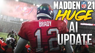 Madden 21 HUGE AI Playcalling Update -- A Win For Franchise Mode | Madden 21 News