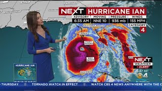 Tracking Hurricane Ian 9/28/2022 6:35AM