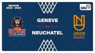 SB League - Day 1: GENEVE vs. NEUCHATEL