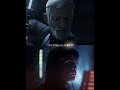 Ben Kenobi Vs Luke Skywalker  #starwars #aftereffects #shorts