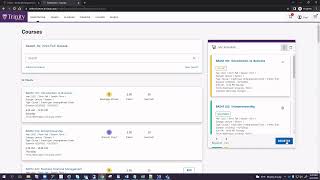 Self-Service Guide: Registering for a course