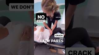 Pubic Symphysis Adjustment for the Win! #chiropractic #painrelief #adjustment #pregnancy
