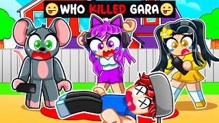 GARA WAS MURDERED IN SNAPCHAT! (Brookhaven RP🏡)