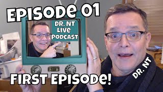 Doctor NT Live Podcast Episode 01 -- Q&A with Dr. NT to discuss NordicTrack Tips Tricks & much more.