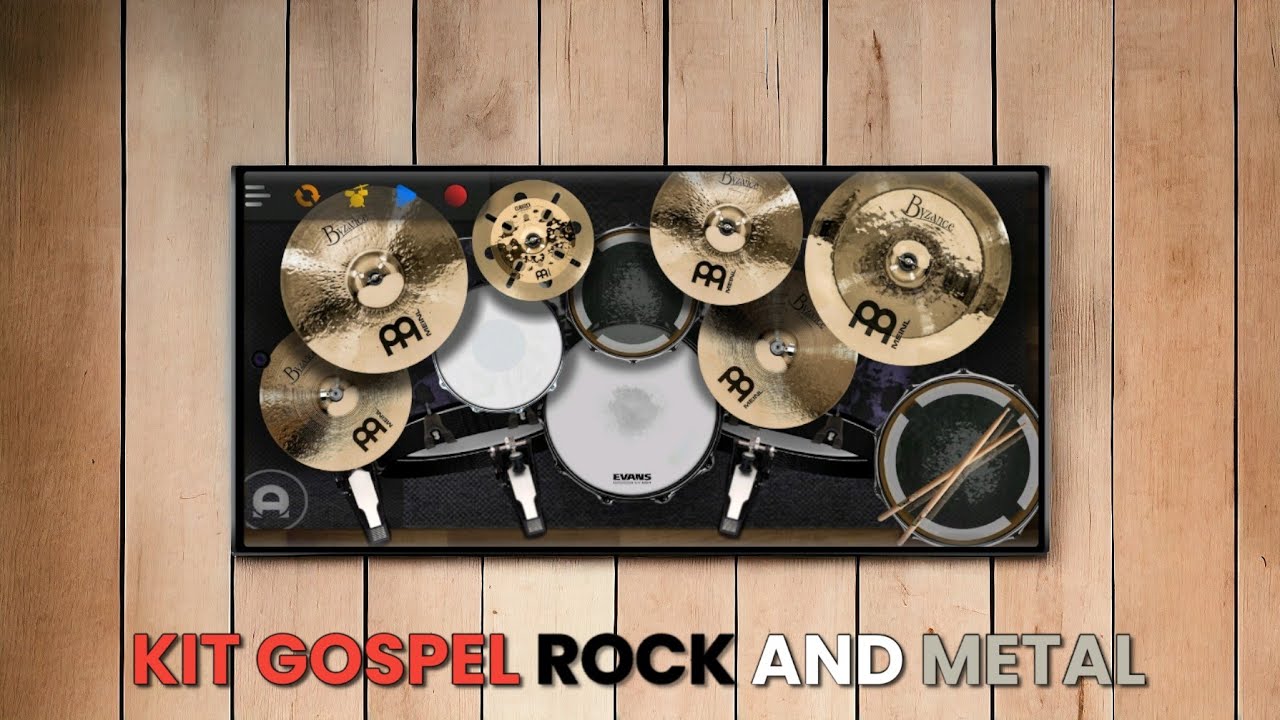 Kit Real Drum Rock And Metal Especial 28k Youtube