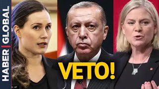 İsveç ile Finlandiya'nın NATO Planına Türkiye'den Veto! "PKK'ya Destek Veren Giremez"