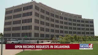 Open records requests in Oklahoma