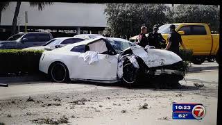 Greg Ferreira's Nissan GTR VS Tesla Model X .. Splitting It In Half!!