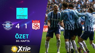 Merkur-Sports | Adana Demirspor (4-1) Sivasspor - Highlights/Özet | Trendyol Süp