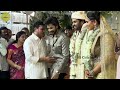 Manchu Manoj And Pawan Kalyan  Ram Charan with Upasana entry at Wedding in Hyderabad  hi Celebrity
