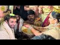 Manchu Manoj And Pawan Kalyan  Ram Charan with Upasana entry at Wedding in Hyderabad  hi Celebrity