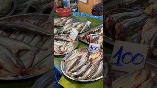 ปลาสดๆตัวใหญ่ๆราคาไม่แพงตลาดบายพาสสกลนคร #streetfood #ตลาด #ปลา #ปลาสด #ตลาดสด #fish #สกลนคร #ปลาขาว