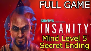 Far Cry 6 DLC 1 Vaas: Insanity Full Gameplay Walkthrough on Mind Level 5 with Secret Ending