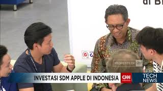 Investasi SDM Apple di Indonesia - TechNews