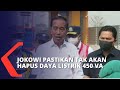 Presiden Jokowi Pastikan Tidak Akan Hapus Daya Listrik 450 VA #shorts