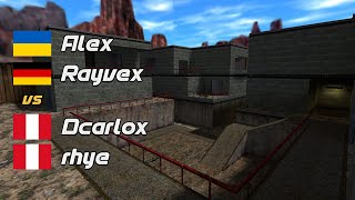 HALF-LIFE TEAM WORLD CUP 2025 | Alex \u0026 Rayvex  vs Dcarlos \u0026 Rhye | Crossfire