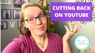 Why I’m cutting back on YouTube ||  Goals For An Intentional 2021